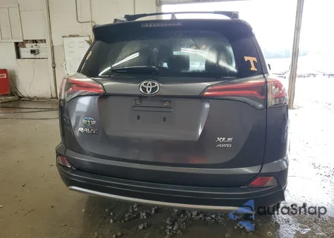2018 Toyota Rav4 Adventure из США, поврежденный, VIN JTMRFREV0JJ184771